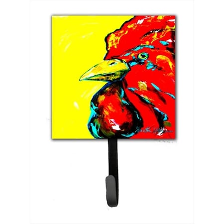 Jensendistributionservices Bird - Rooster Big Head Leash Or Key Holder MI1711194